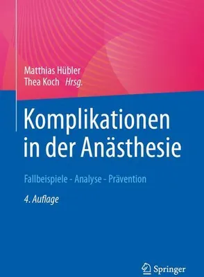 Immagine prodotto di Komplikationen in der Anästhesie