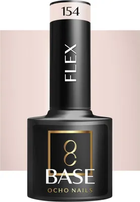 Zdjęcie produktu dla OCHO NAILS Baza hybrydowa Flex 154 -5 g