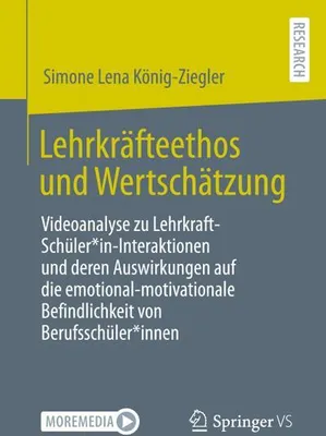 Obrázok produktu pre Lehrkräfteethos und Wertschätzung