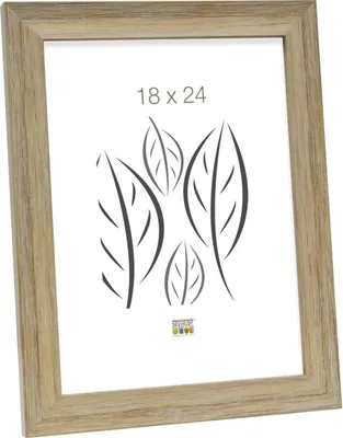 Image de Cadre photo plastique couleur chêne 18,0 x24,0 cm S43WF