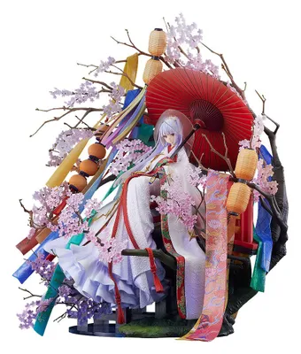 Produktbild von Fuzichoco Art Book Saigenkyo Illustration Revelation PVC Statue The Ghost Bride 37 cm