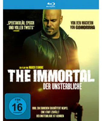 Obrázok produktu pre The Immortal (Blu-ray) - - (Blu-ray Video / Sonstige / unsortiert)