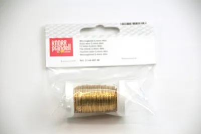 Produktbild von KNORR PRANDELL 216468748 Messingdraht 40 m Ø 04 mm
