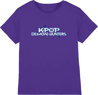 Produktbild von K-Pop Demon Hunters - T-Shirt für Kinder TV20269 (128) (Violett)