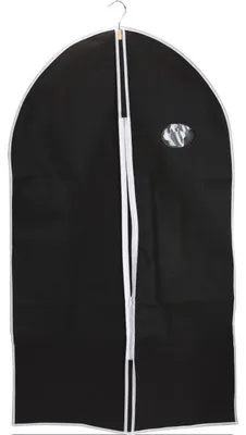 Produktbild von Storage Solutions Schutzhülle für Kleidung | Kleidersack | Kleiderhülle für Anzüge Hemden 60x90 cm