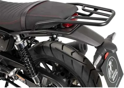 Zdjęcie produktu dla Bagażnik Hepco Becker Honda Gb 350 S 2025 srebrny srebrny jeden rozmiar