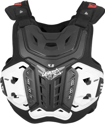 Produktbild von Leatt 4.5 Brustprotektor, schwarz, S - XL