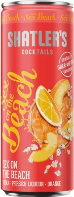 Produktbild von Shatlers Sex on the Beach Dose