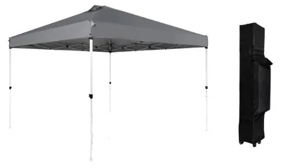 Produktbild von Pavillon, wasserdichtes Material, höhenverstellbar, Grau