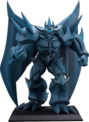 Produktbild von Kotobukiya Yugioh! Pvc Obelisk The Tormentor Egyptian God 35 Cm Figur Blau Blau One Size