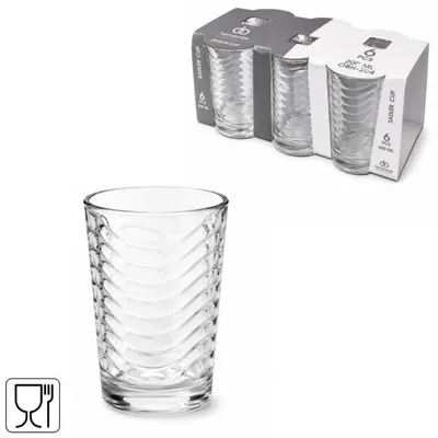 Image de Homeware Sadler Verre à Boire 200 Ml 6 Pièces
