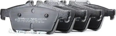 Produktbild von METELLI 22-0337-1 Bremsbeläge Satz Hinten Bremsklötze für FORD Focus II Schrägheck (DA, HCP, DP) Focus II Kombi (DA, FFS, DS) FOCUS III C-Max II