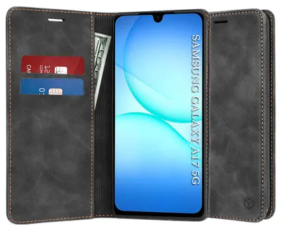 Produktbild von Techsuit - Confy Cover - Samsung Galaxy A17 5G / A17 4G - Black