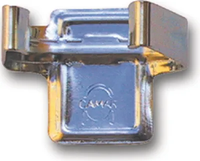Produktbild von CAMAR Sockelblenden-Clip Stahl 28 mm Stahl verzinkt