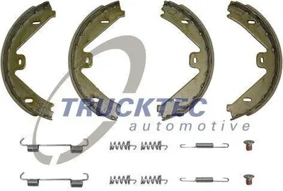 Produktbild von TRUCKTEC AUTOMOTIVE 02.35.589 Handbremsbeläge passend für MERCEDES-BENZ E-Klasse Limousine (W212) Handbremse