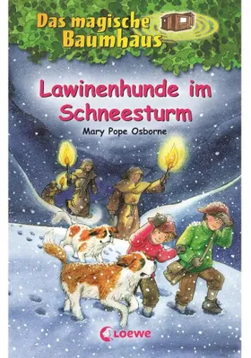 Image de Das magische Baumhaus 44. Lawinenhunde im Schneesturm