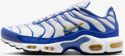 Produktbild von Nike Air Max Plus "White Lyon Blue Varsity Maize" Blau, Größe: 44.5