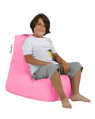 Produktbild von Hanah Home, Bingo- FRN1135, Rosa, Klassische Sitzsäcke, 100% ige Styropor mit hoher Dichte recycelt