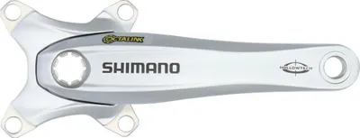 Produktbild von SHIMANO Kurbelarm Rechts 175 mm FC-T521 - 175 mm, Silber