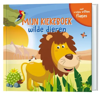 Produktbild von Mein Peek -Buch - wilde Tiere