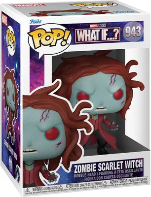 Produktbild von What If...? - Zombie Scarlet Witch 943 - Funko Pop! - Vinyl Figur
