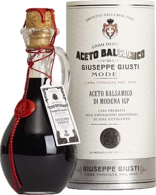 Produktbild von Balsamico Essig aus Modena IGP 1 Silbermedaille in Amphore 250 ml Acetaia Giusti