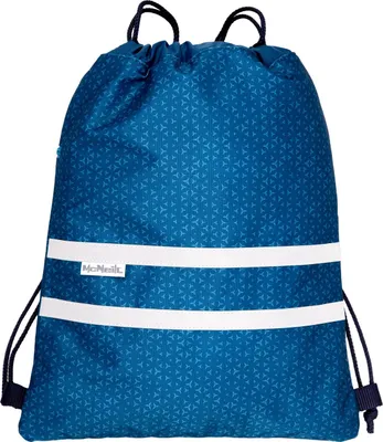 Image de McNeill sac de gym Sportbag Tetra bleu