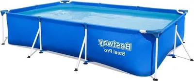 Produktbild von Famanu Aufstellpool 300x201x66 CM PVC Stahl Rechteckig 3300 L