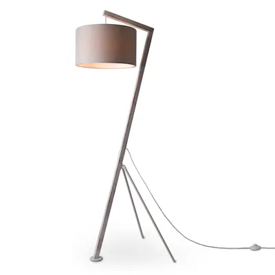 Produktbild von Stehlampe Tischlampe Wohnzimmer Lampenschirm Leselampe Nachttischlampe Galgen