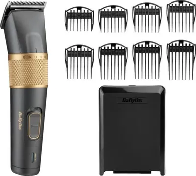 Obrázok produktu pre BaByliss E987E, Zlato, Žula, 0,6 mm, 2,8 cm, Hlava, Hlava, Batérie