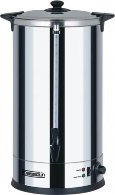 Casselin Heißwasserspender 30-Liter-Edelstahl-2500W - Anti-Burn Casselin  CDEC30
