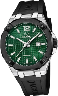 Produktbild von Jaguar Herren Silikon Armbanduhr schwarz D2UJ1019/1