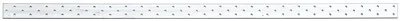 Produktbild von Alberts Lochplattenstreifen | sendzimirverzinkt | 1000 x 40 mm x 2mm