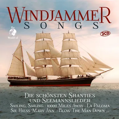 Obrázok produktu pre Various: Windjammer Songs