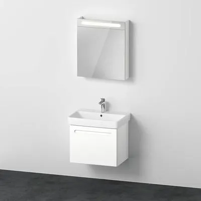 Obrázek produktu pro Koupelnová sestava DURAVIT No.1 65 cm bílá N10167L18180000