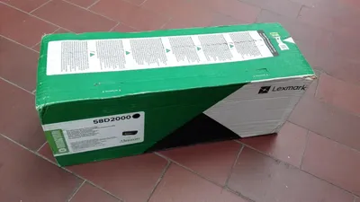 Produktbild von Lexmark 58D2000, 7500 Seiten, Schwarz, 1 Stück(e)