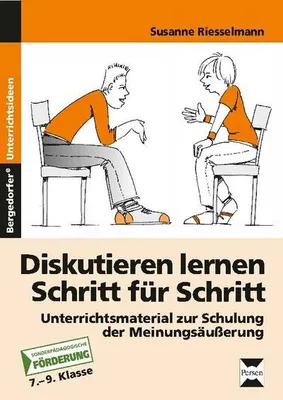 Obrázok produktu pre Diskutieren lernen Schritt für Schritt