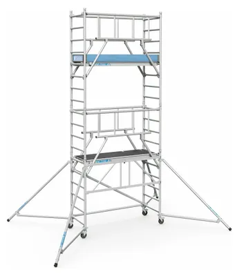 Produktbild von Zarges Klappgerüst PaxTower S-Plus 1T Gruppe 4, 5,55m AH