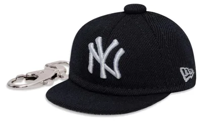 Produktbild von New Era Mlb New York Yankees Schlüsselanhänger Schwarz  Herren,Damen Schwarz One Size