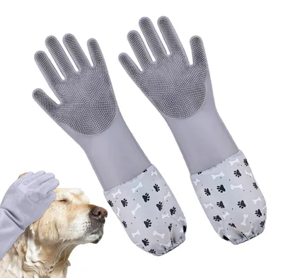 Productafbeelding van Verzorgingshandschoenen voor Honden en Katten