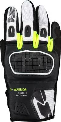 Imagen del producto de Spidi G Warrior, color / amarillo fluorescente / blanco, talla S