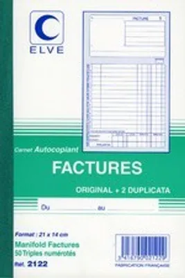 Produktbild von ELVE Manifold ''Devis - Offre de prix'' tripli, 297 x 210 mm, 2303