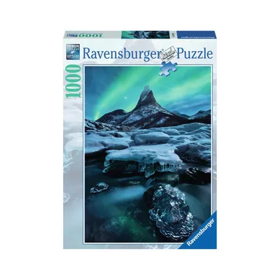 Produktbild von 1000 Teile Ravensburger Puzzle Stetind in Nord Norwegen 19830