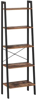 Immagine prodotto di Libreria a Scala Industrial LLS45X in Legno e Metallo