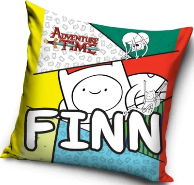 Immagine prodotto di Javoli Federa per cuscino Adventure Time 40 x 40 cm