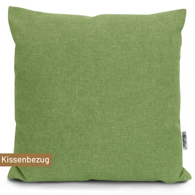 Produktbild von Herlag Outdoor Dekokissen Hülle 40x40cm Sunny UV-Beständig für Garten und Terrasse Wetterfest Oliv