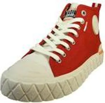 Zdjęcie produktu dla Palladium Women High Sneaker Palla Ace Chukka ORG 79142-656-M czerwony