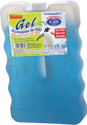 Image de Accumulateur Gel Froid R400 Maintien Au Froid Longue Durée - Hidalgo