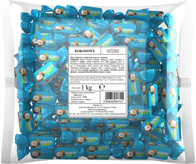 Image de Mieszko Bonbons à la noix de coco Michaszki 1 kg