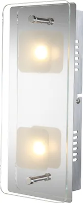 Produktbild von Globo Wandleuchte Wl Chrom, 2Xled 49205-2